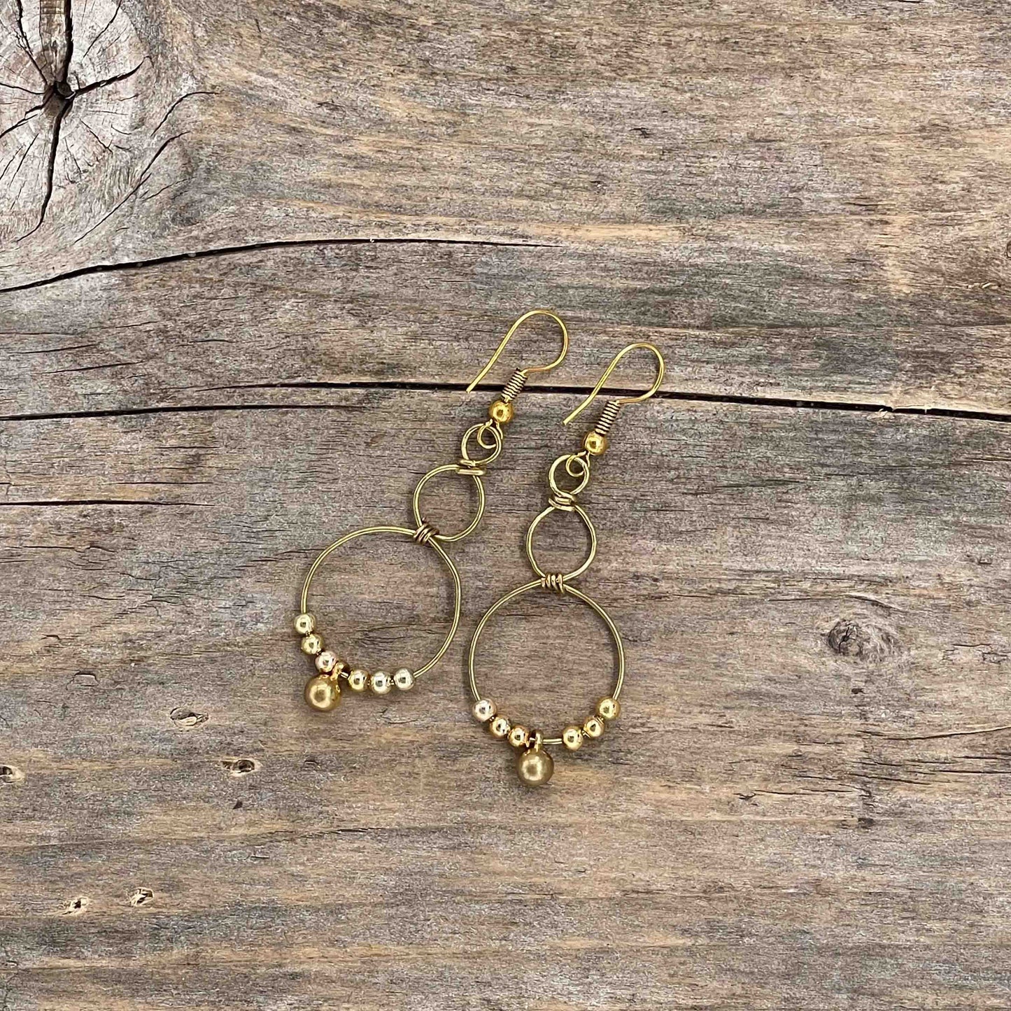 Chandelier i Gull - 60 mm - 206