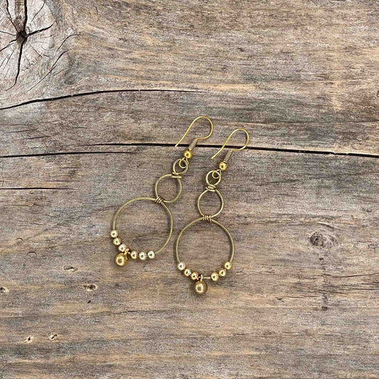 Chandelier i Gull - 60 mm - 206