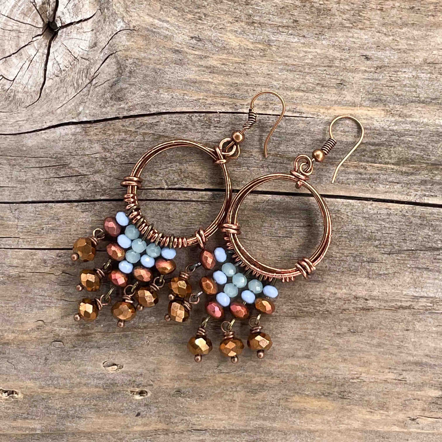 Chandelier i Kobber - 70 mm - 270