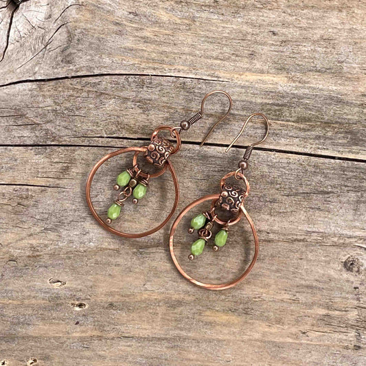 Hoops i Kobber - 55 mm - 276