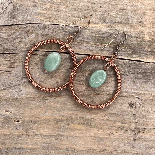 Hoops i Kobber - 60 mm - 283