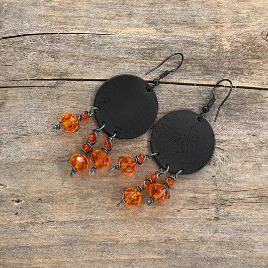 Chandelier i Gunmetal - 70 mm - 303