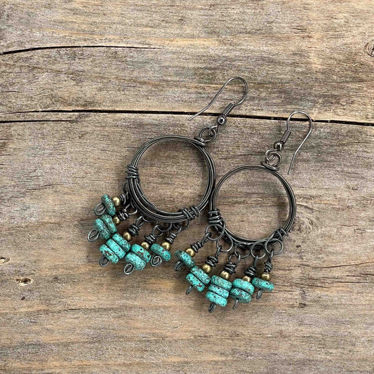 Chandelier i Gunmetal - 70 mm - 304