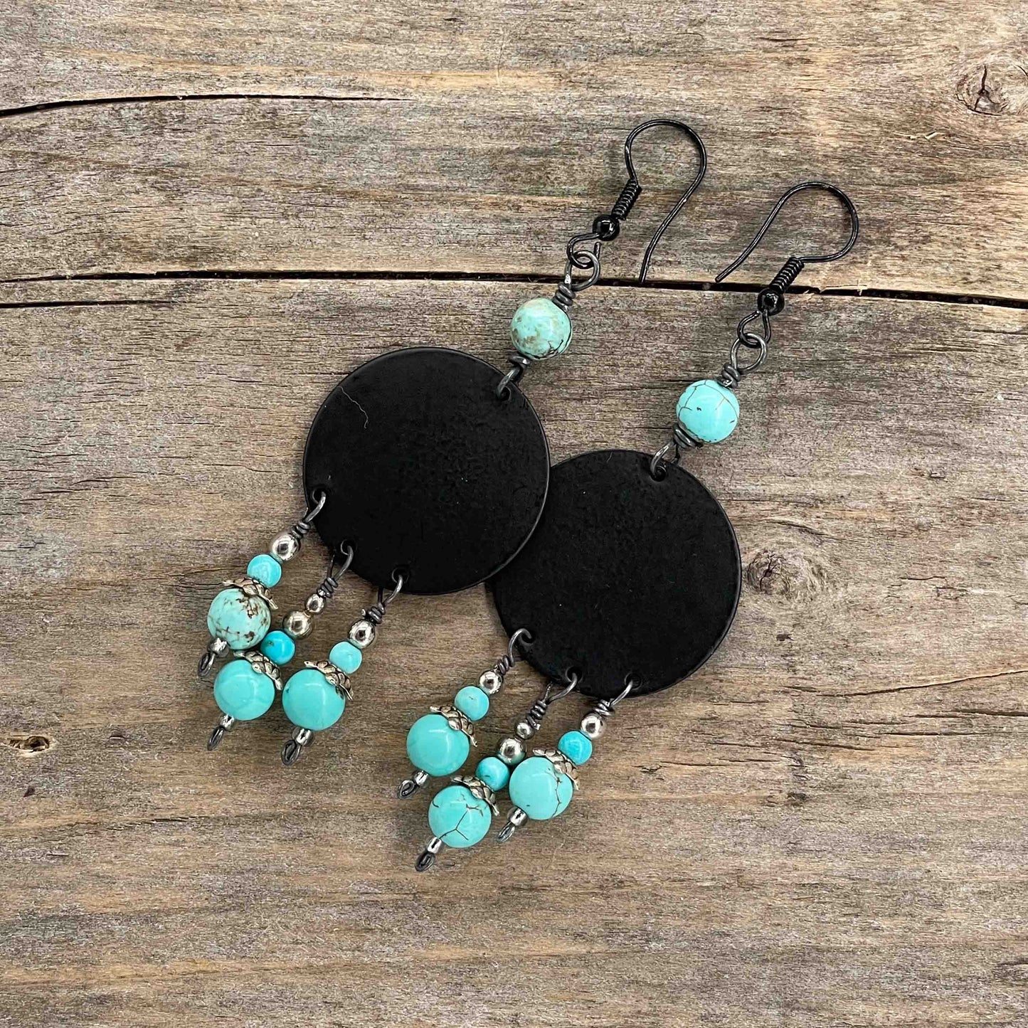 Chandelier i Gunmetal - 90 mm - 306