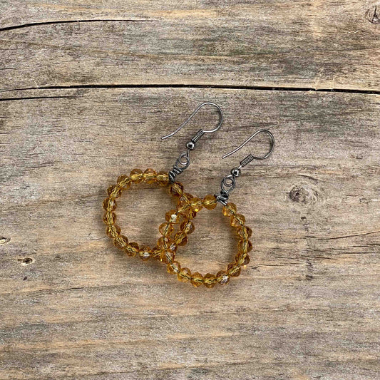 Gunmetal Hoops - 50 mm - 308