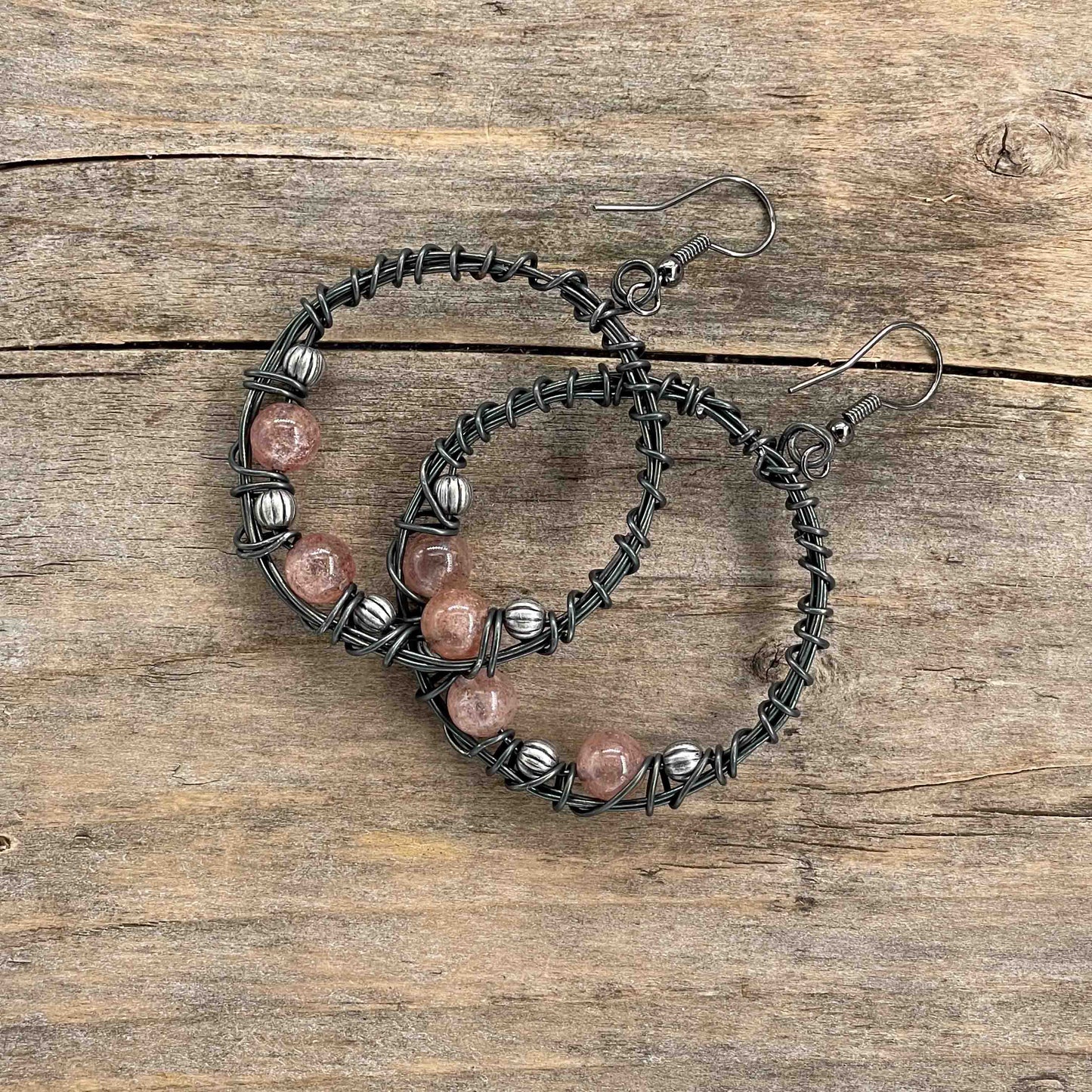 Hoops i Gunmetal - 70 mm - 311