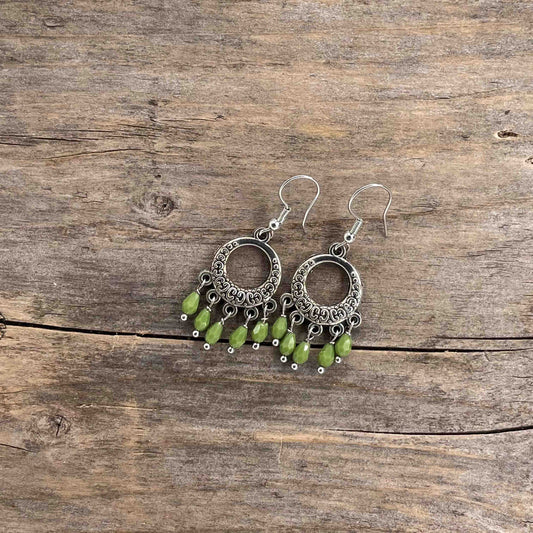 Chandelier i Sølv - 45 mm - 383