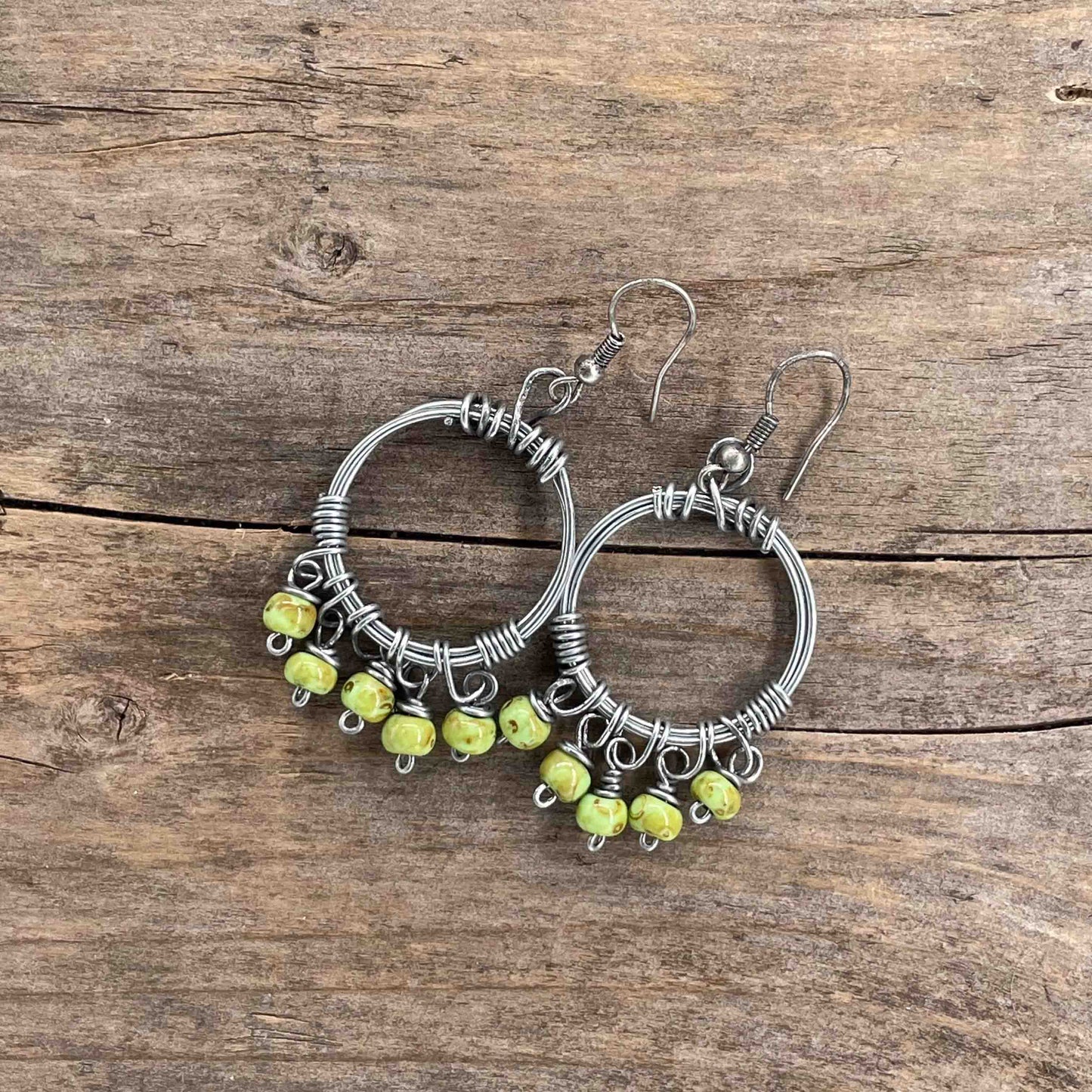 Chandelier i Sølv - 65 mm - 387