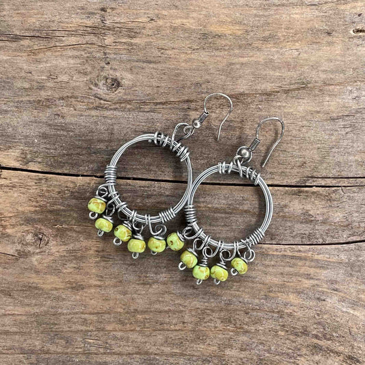 Chandelier i Sølv - 65 mm - 387