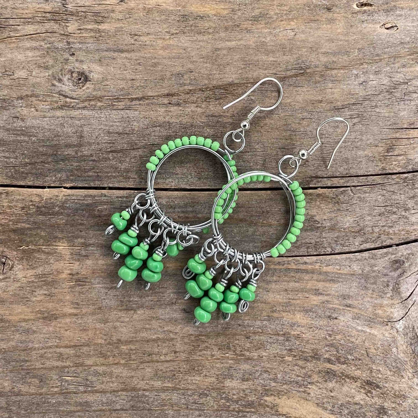 Chandelier i Sølv - 70 mm - 388