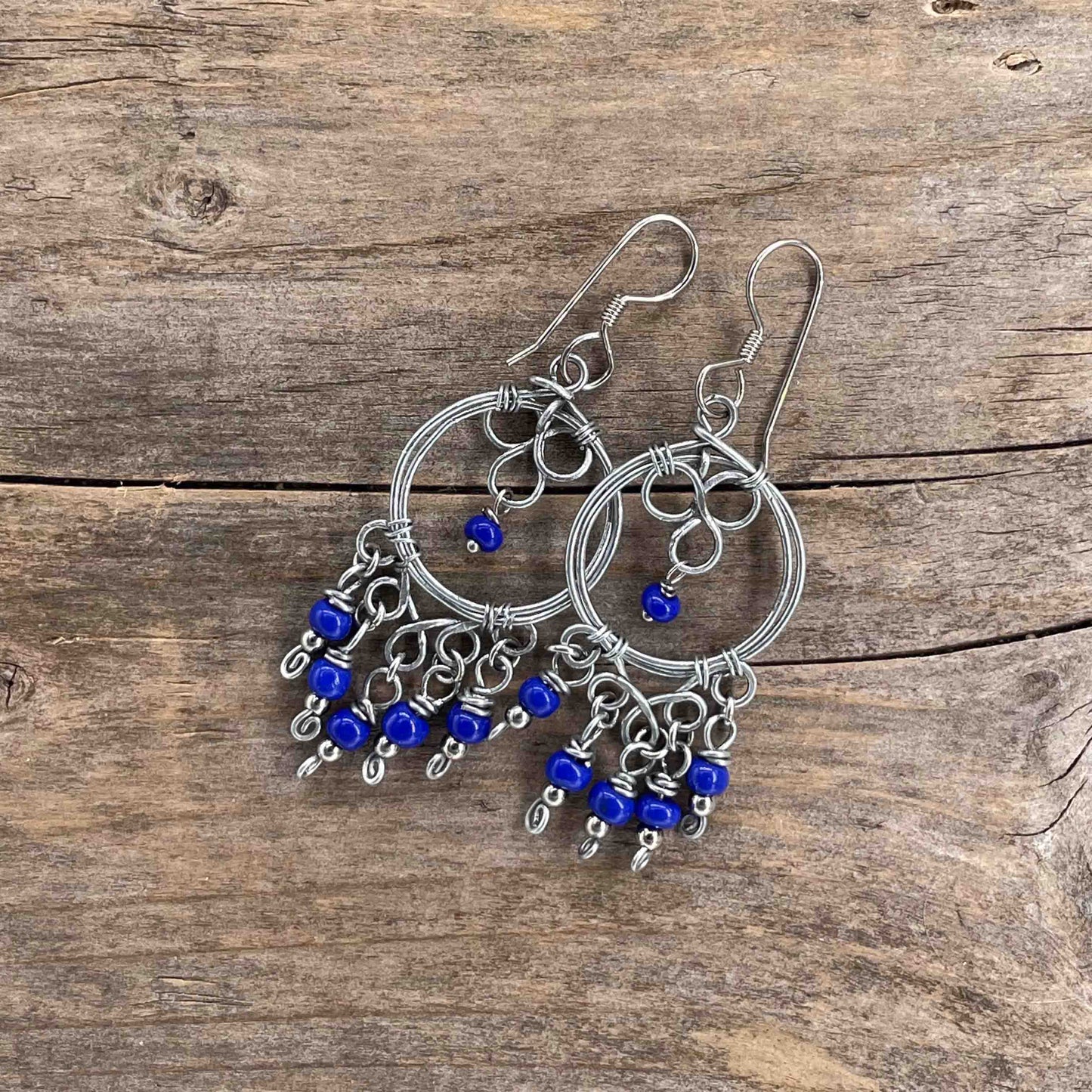 Chandelier i Sølv - 70 mm - 389