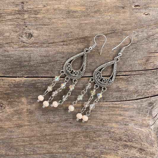 Chandelier i Sølv - 70 mm - 390