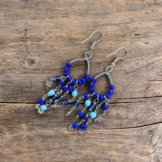 Chandelier i Sølv - 75 mm - 391