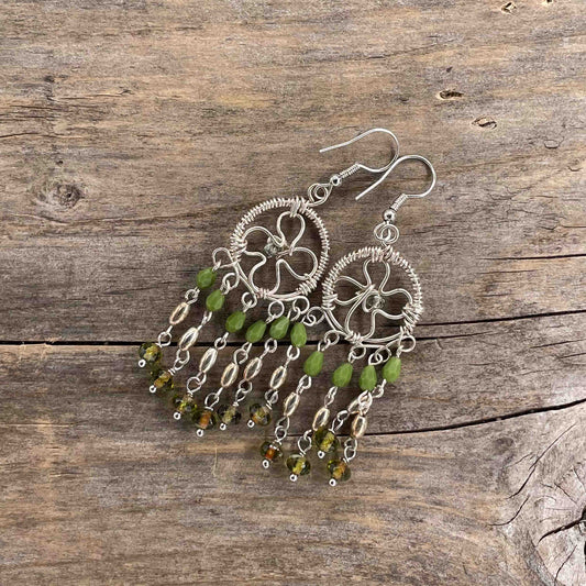 Chandelier i Sølv - 75 mm - 392