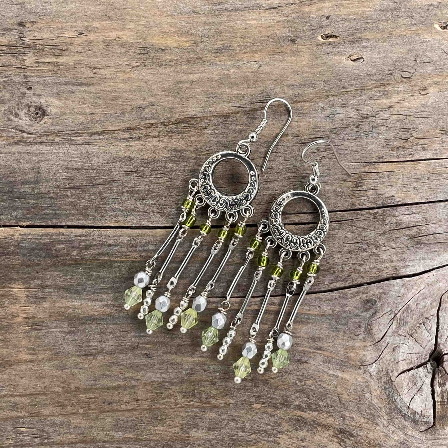 Chandelier i Sølv - 70 mm - 393