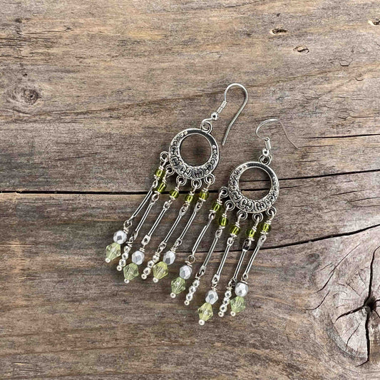 Chandelier i Sølv - 70 mm - 393