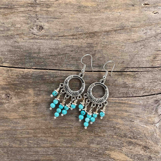 Chandelier i Sølv - 55 mm - 397