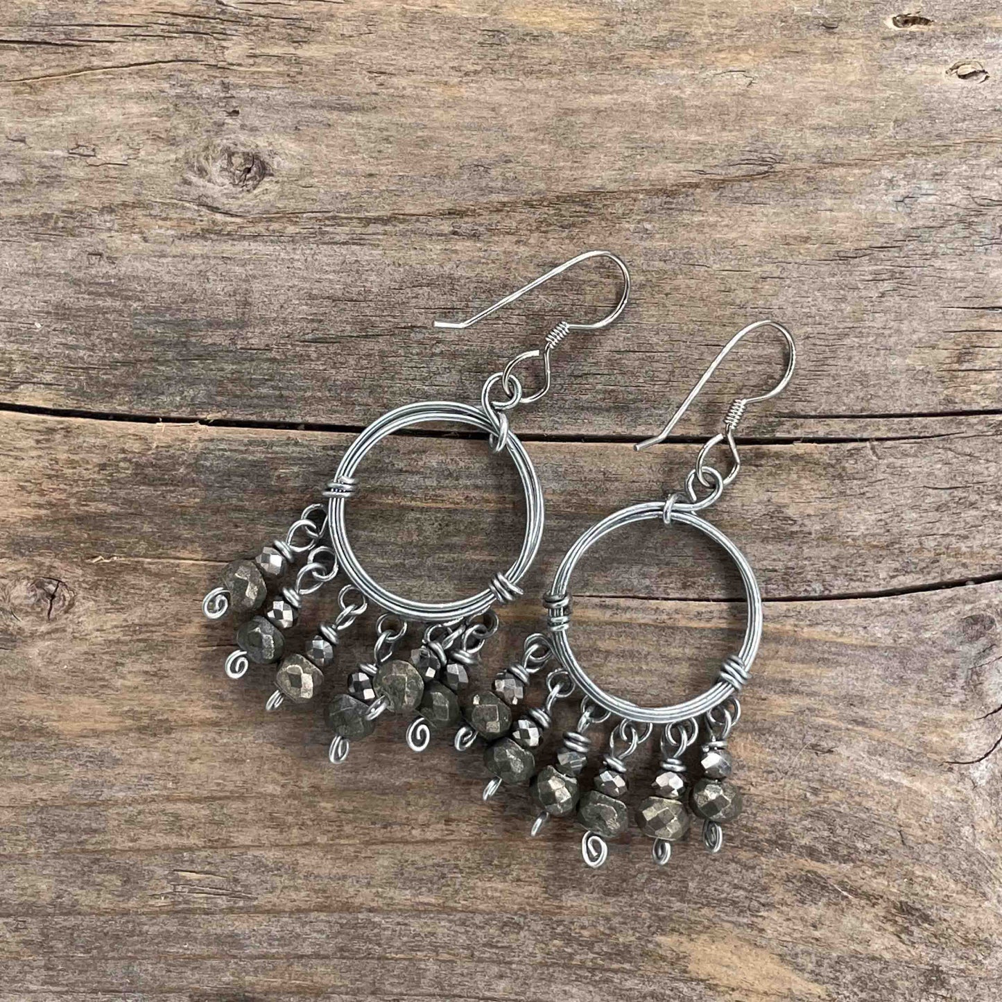 Chandelier i Sølv - 65 mm - 400