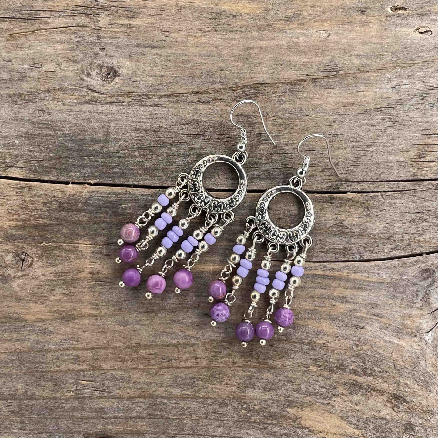 Chandelier i Sølv - 65 mm - 401