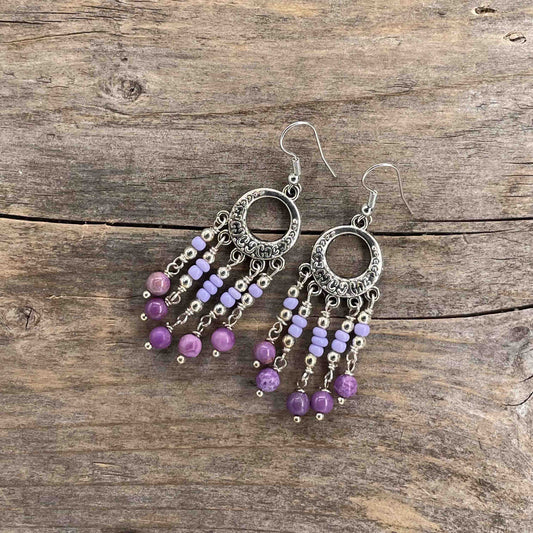 Chandelier i Sølv - 65 mm - 401