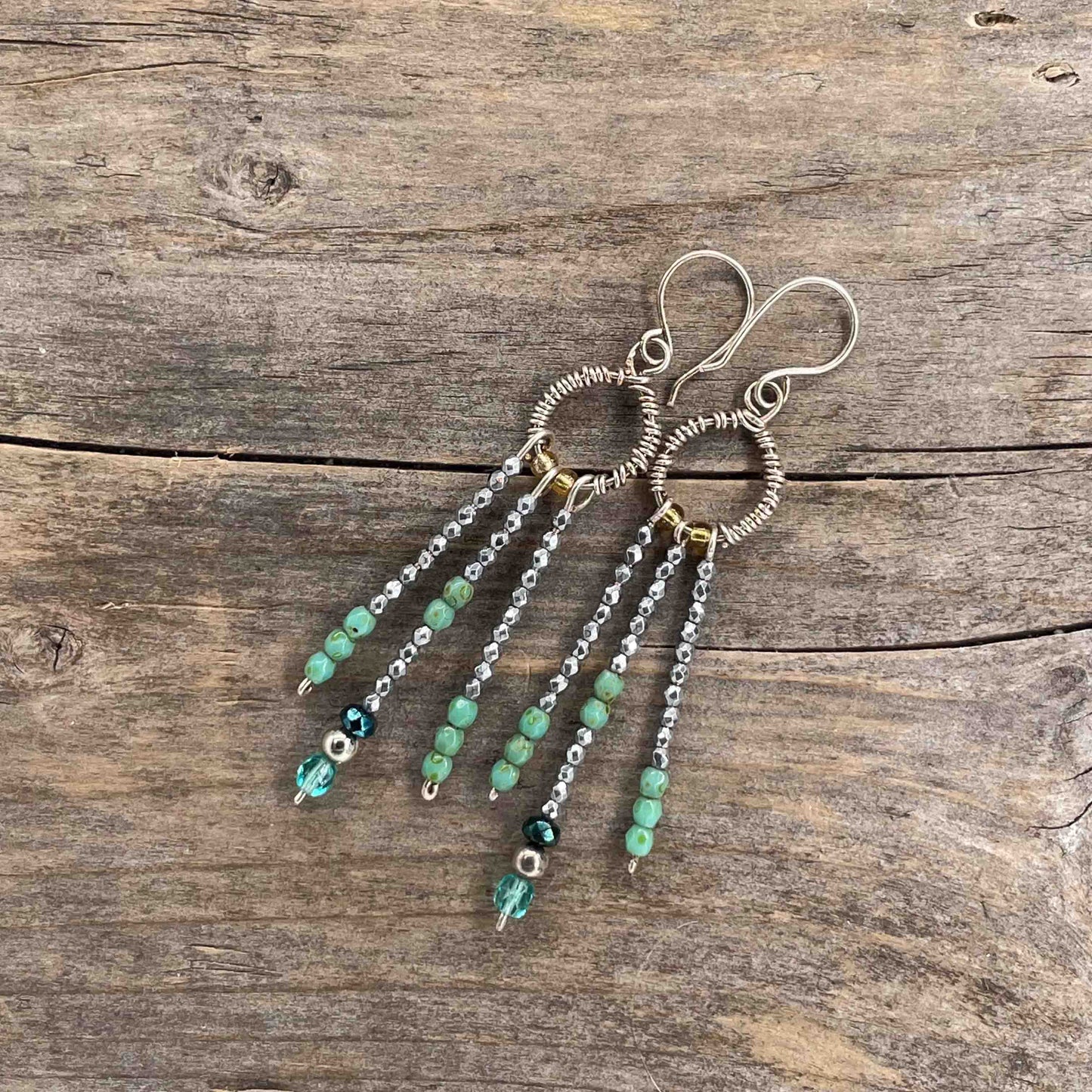 Chandelier i Sølv - 75 mm - 402