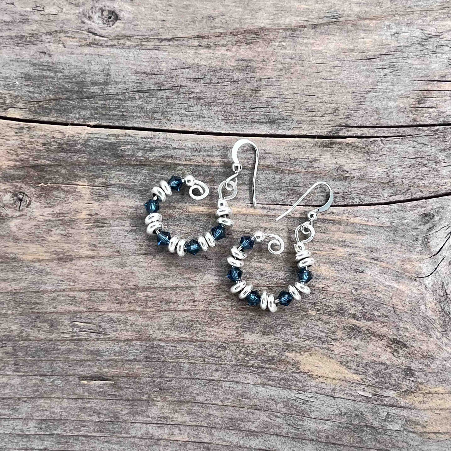 Hoops i Sølv - 40 mm - 473