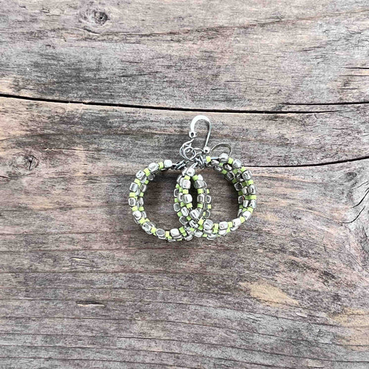 Hoops i Sølv - 45 mm - 475