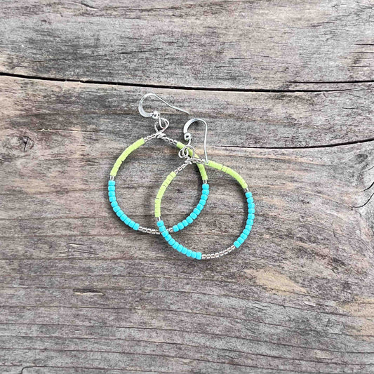 Hoops i Sølv - 50 mm - 478