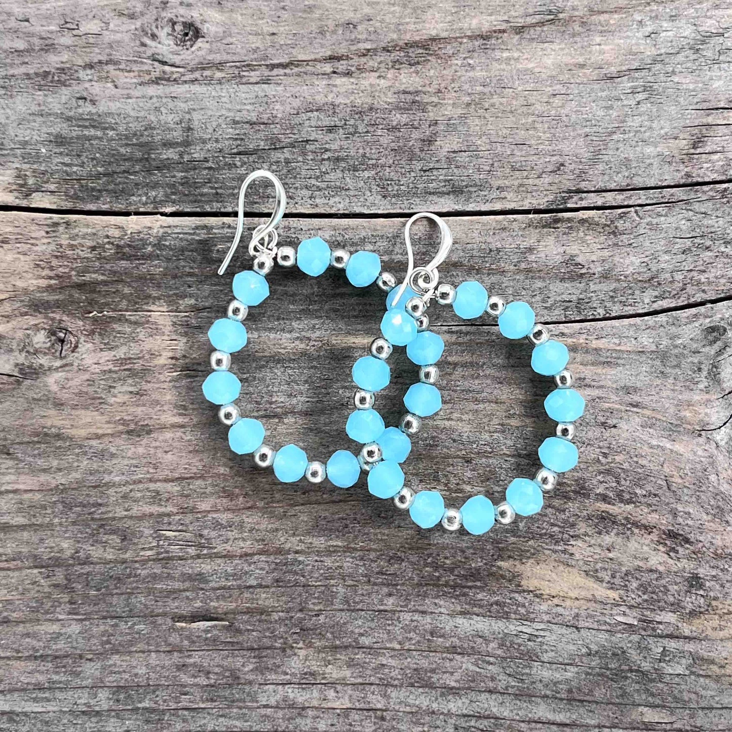 Hoops i Sølv - 55 mm - 482