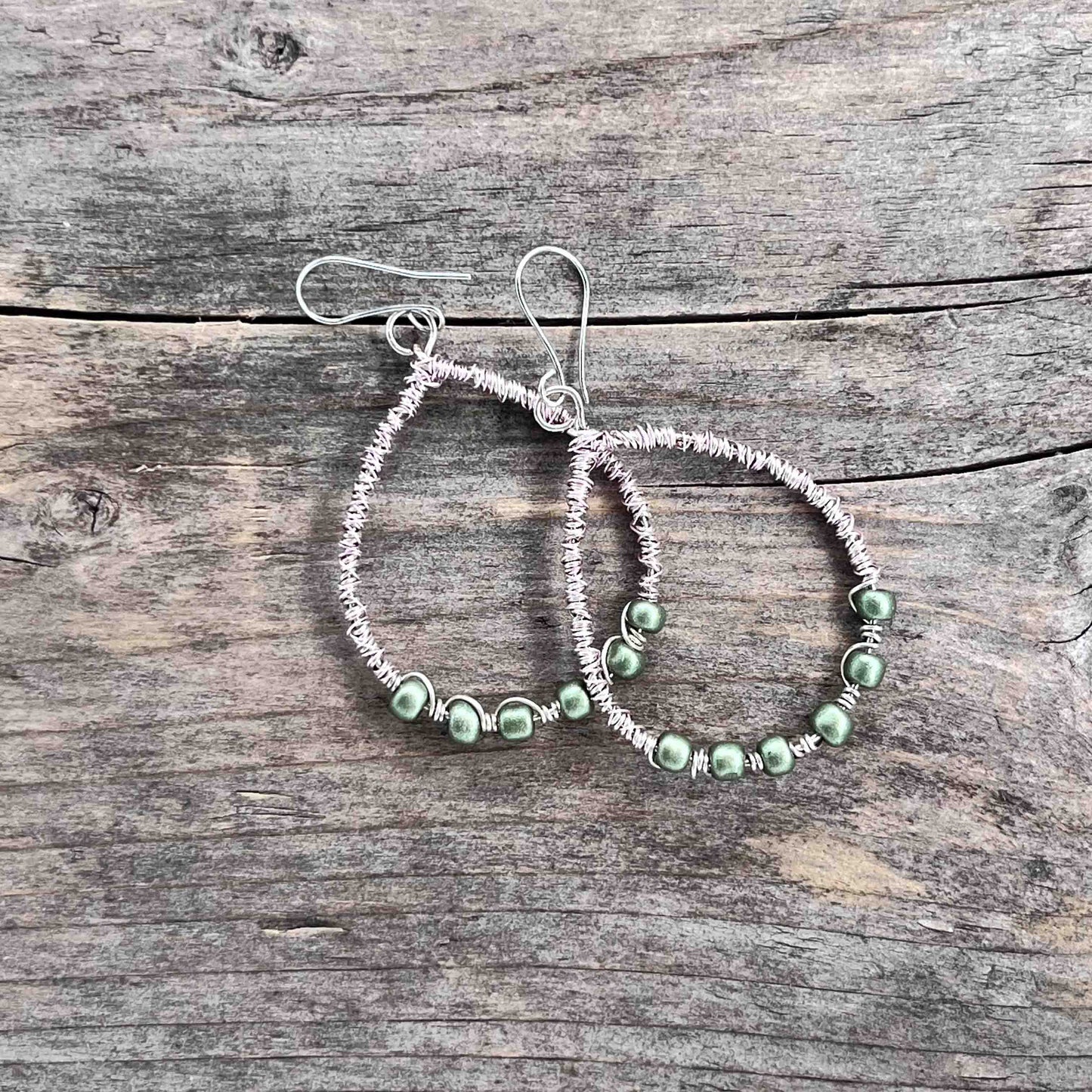 Hoops i Sølv - 60 mm - 488