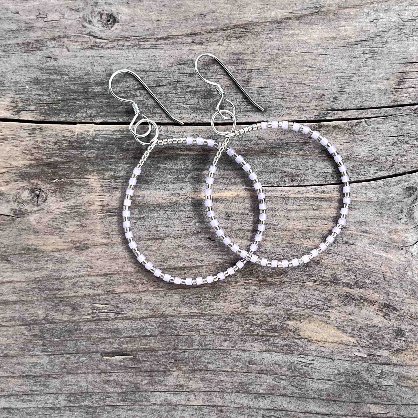 Hoops i Sølv - 70 mm - 490