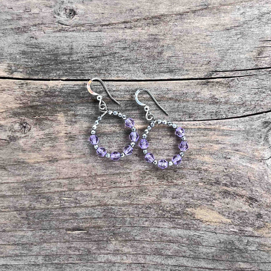 Hoops i Sølv - 40 mm - 492