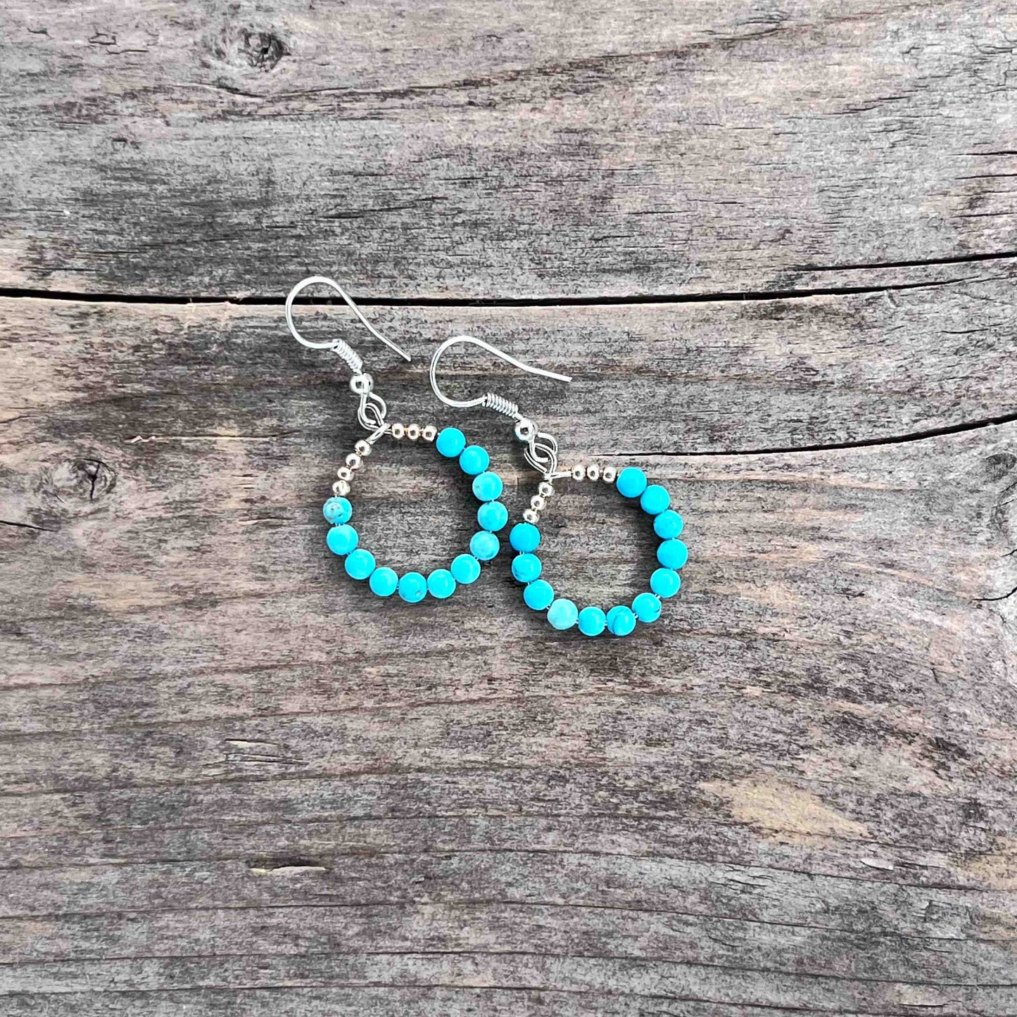 Hoops i Sølv - 40 mm - 493