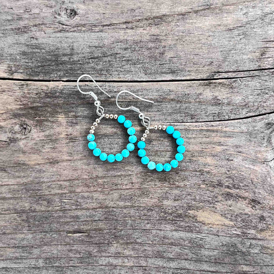 Hoops i Sølv - 40 mm - 493