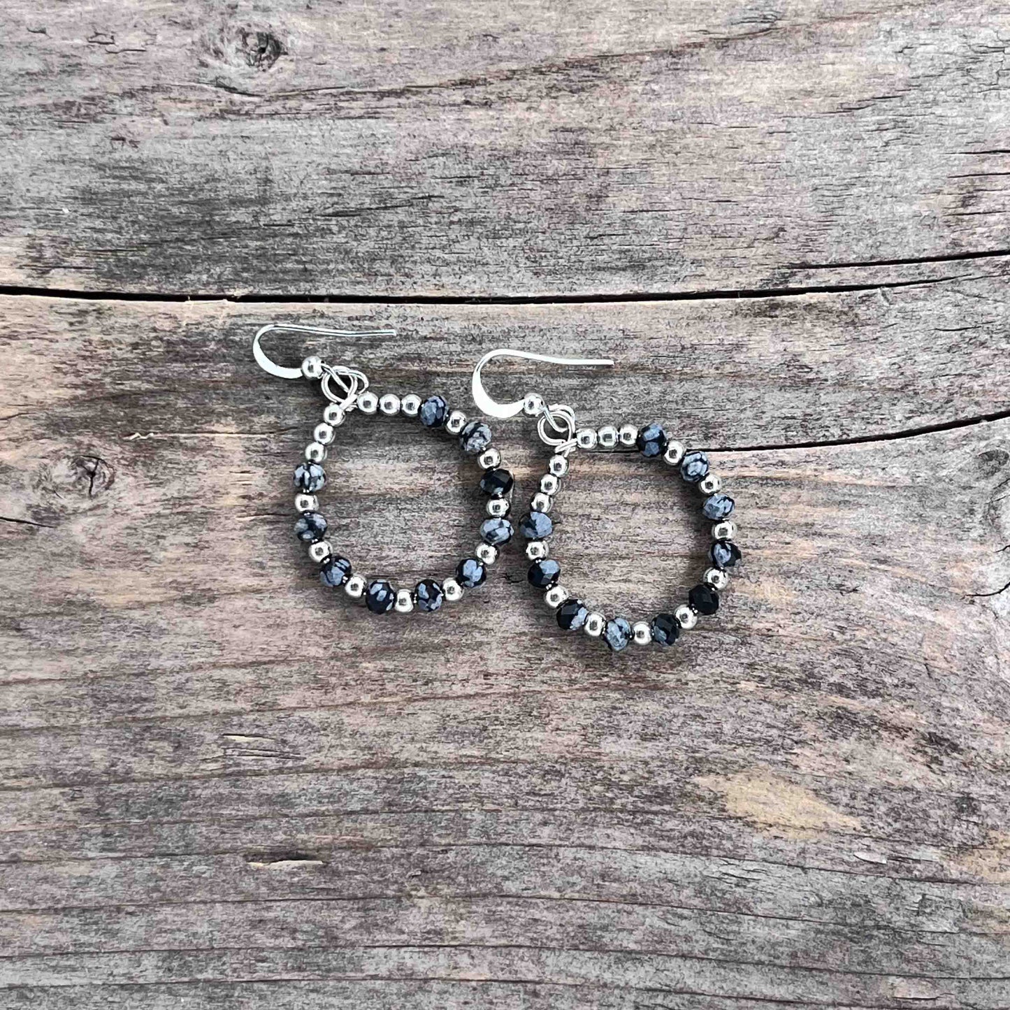 Hoops i Sølv - 45 mm - 494