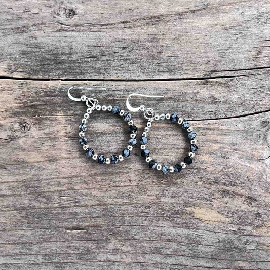 Hoops i Sølv - 45 mm - 494