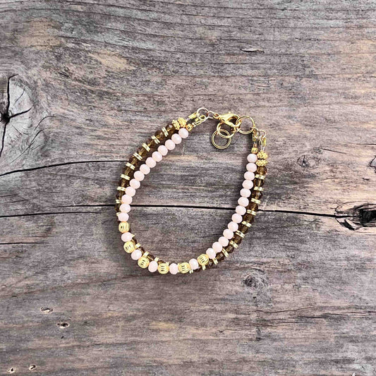 Armbånd i Gull med Lenke/Wire - 526