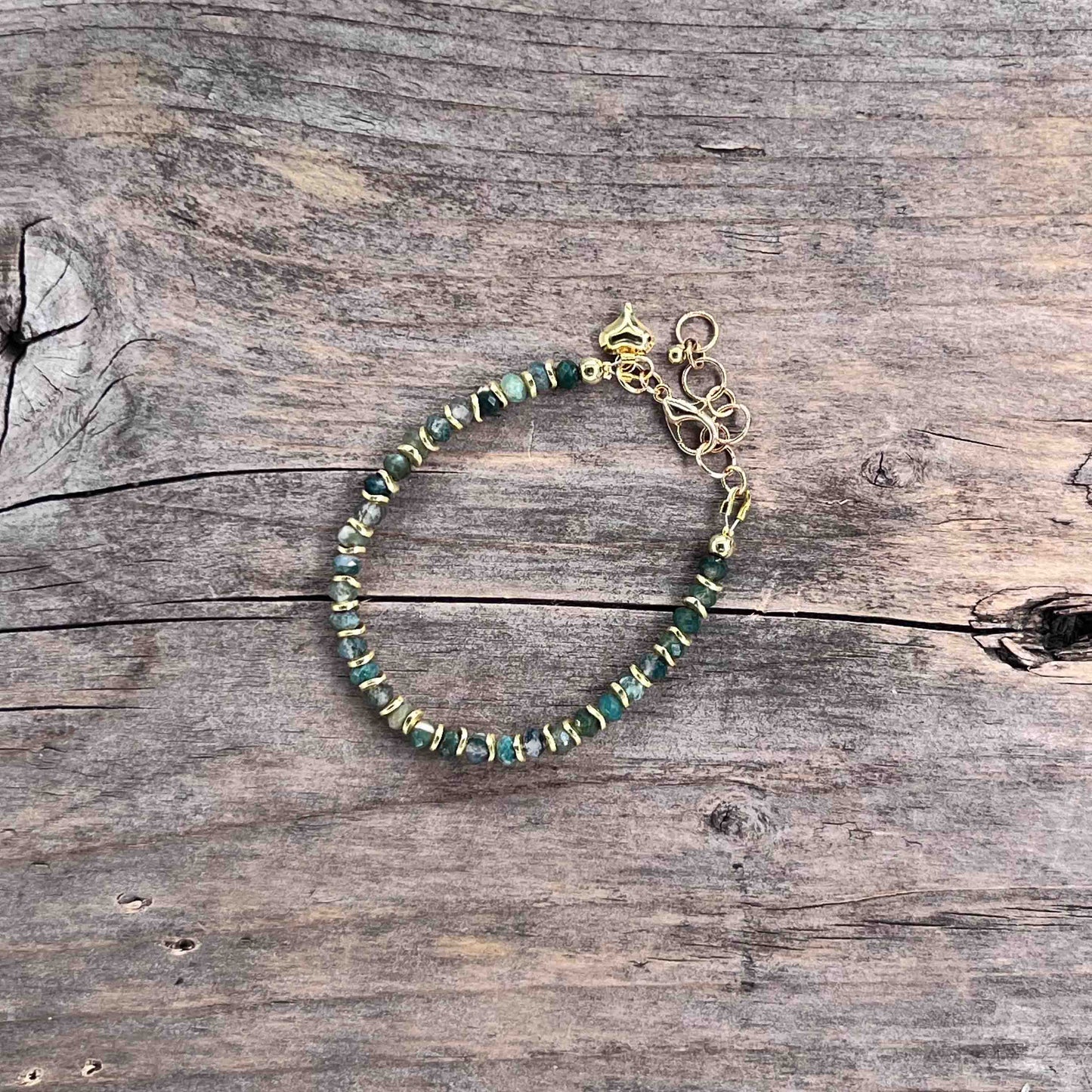 Armbånd i Gull med Lenke/Wire - 527