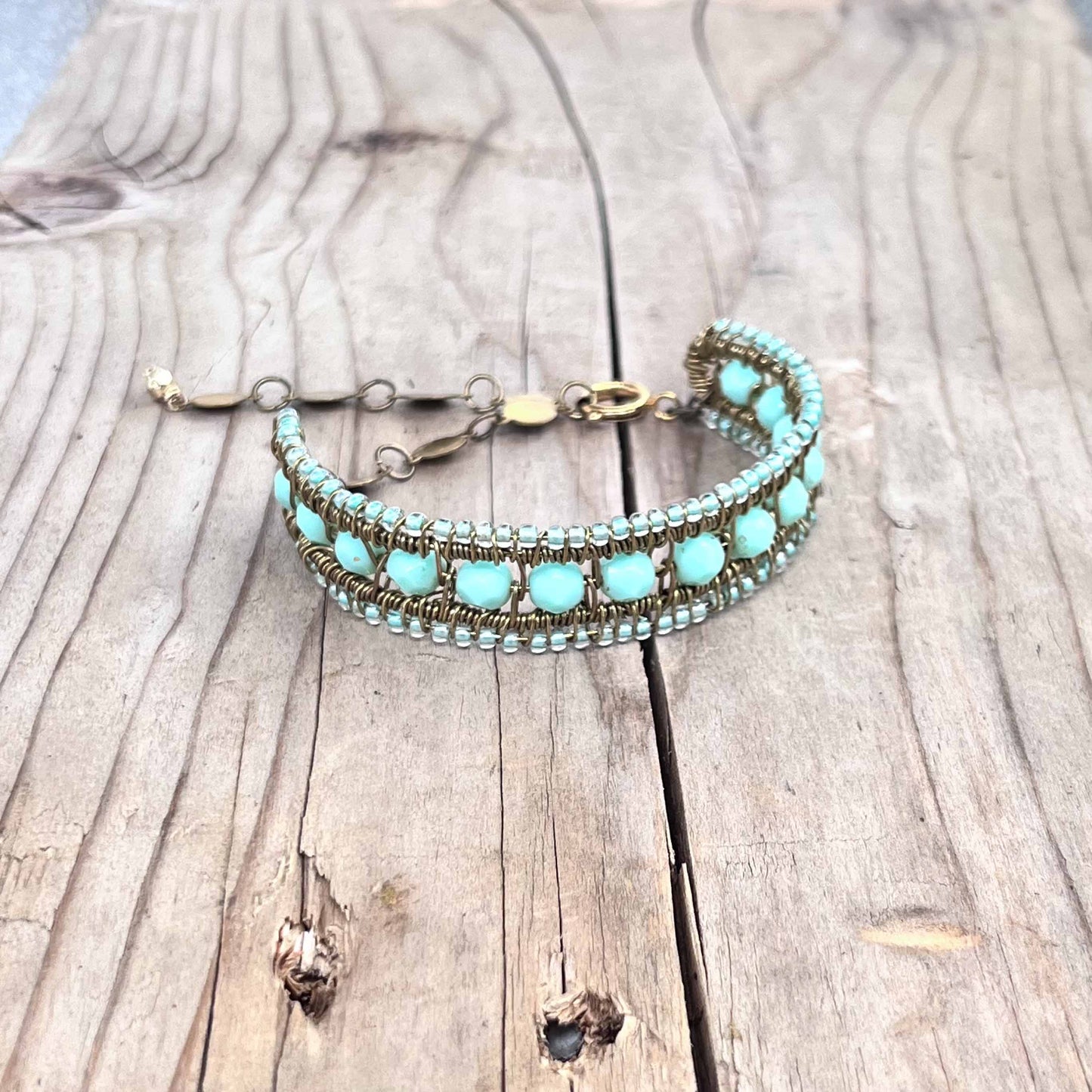 Armbånd i Messing - Ring - 568