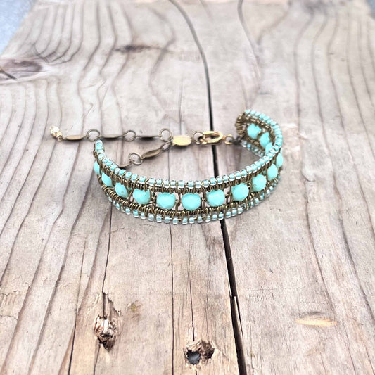 Armbånd i Messing - Ring - 568