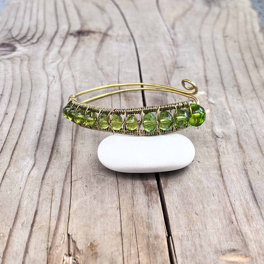 Armbånd i Messing - Ring - 569