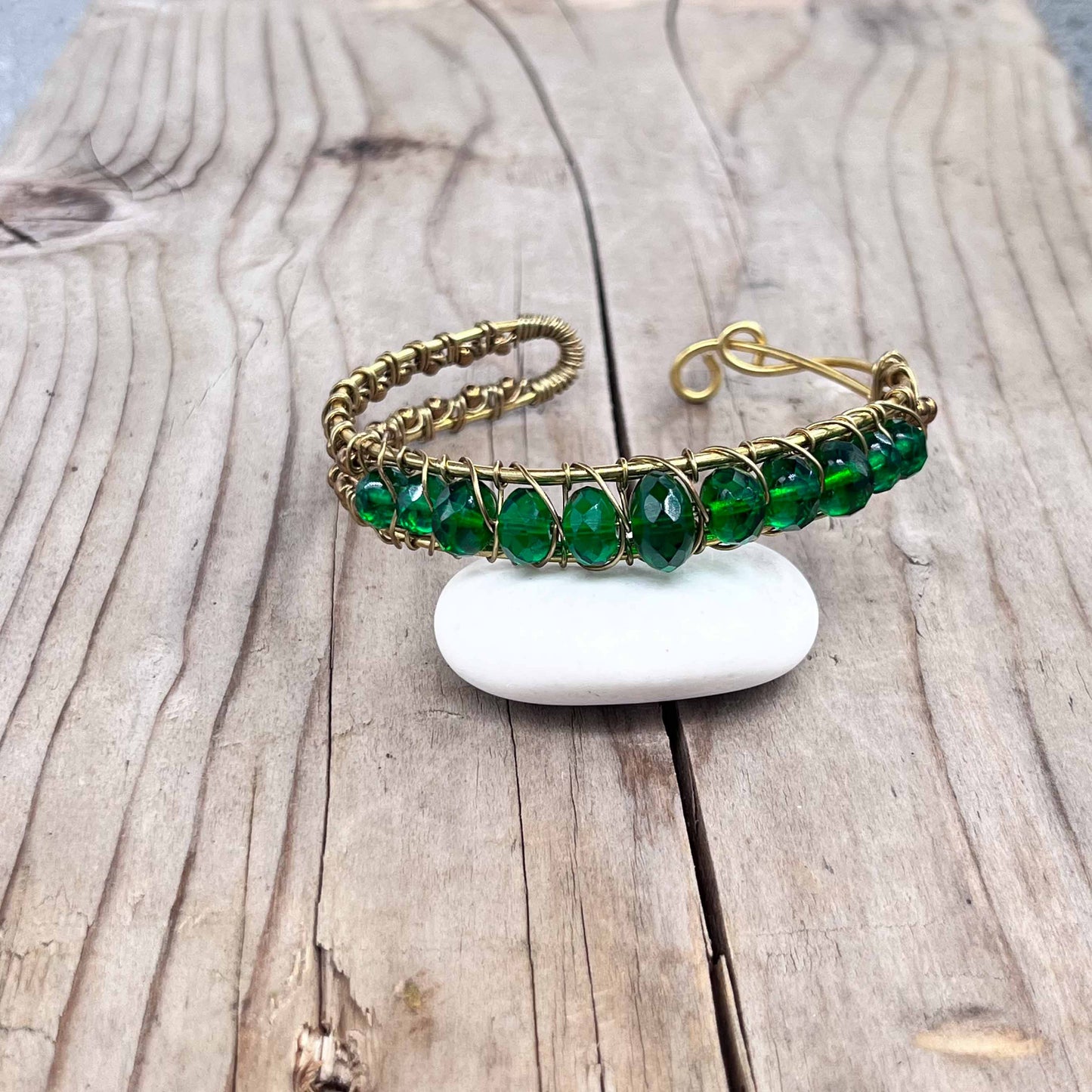 Armbånd i Messing - Ring - 571