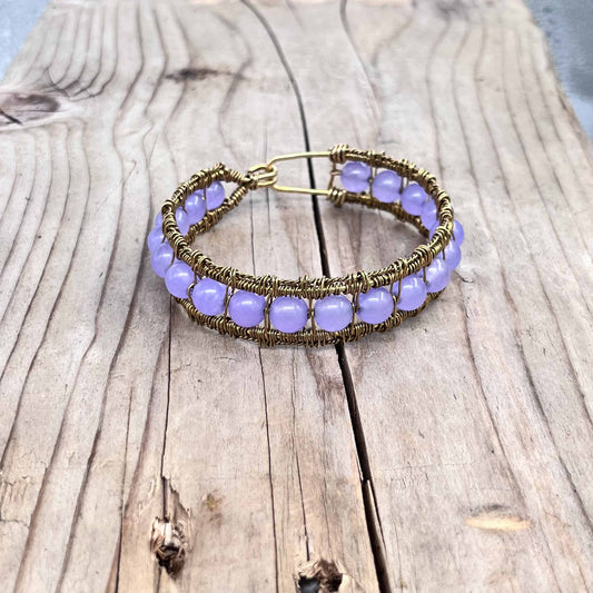 Armbånd i Messing - Ring - 574