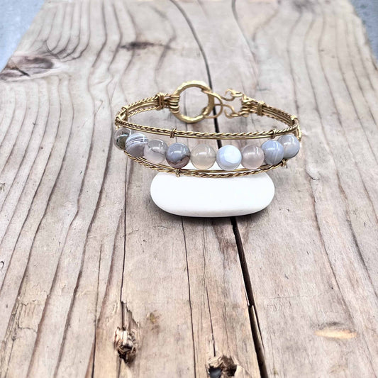 Armbånd i Messing - Ring - 576