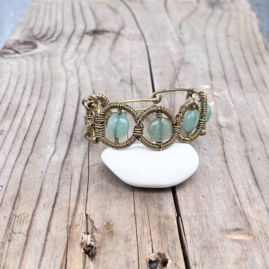 Armbånd i Messing - Ring - 577