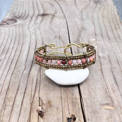 Armbånd Messing - Ring