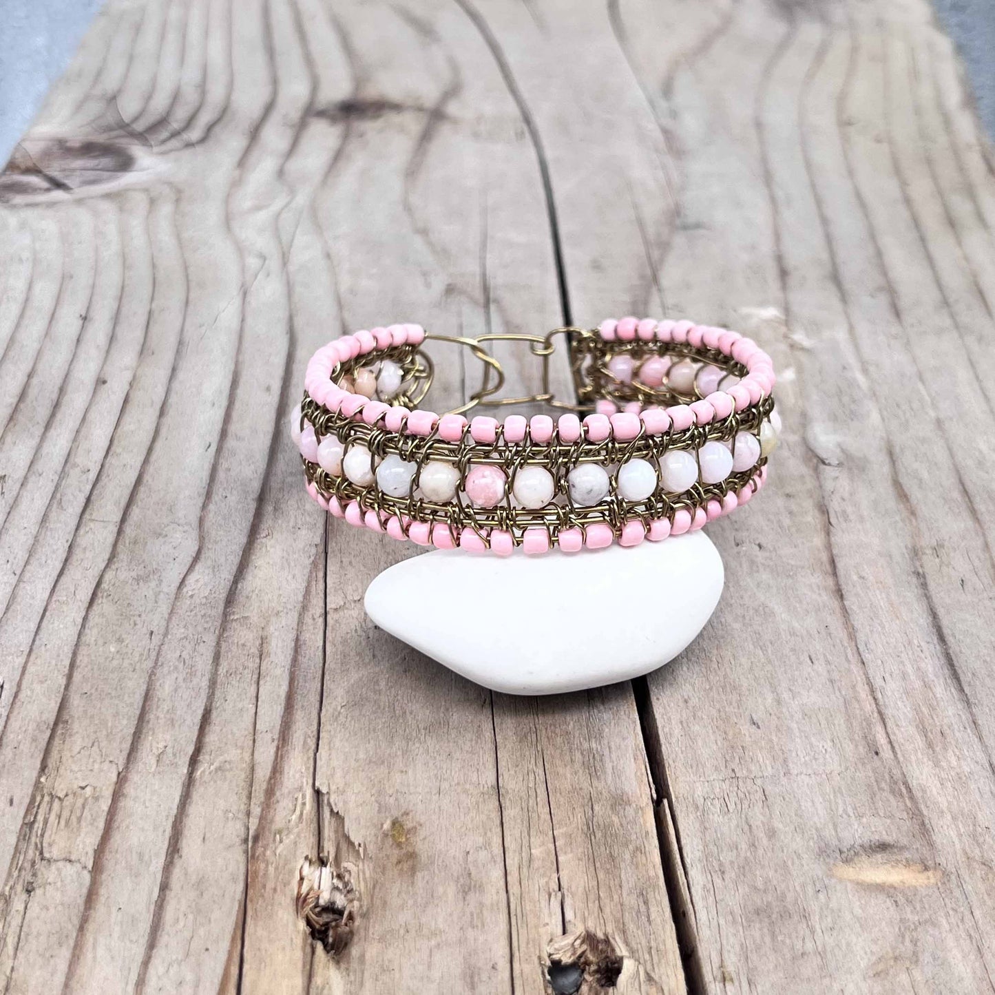 Armbånd i Messing - Ring - 580