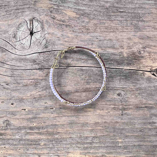 Armbånd i Messing - Ring - 588