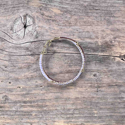 Armbånd Messing - Ring
