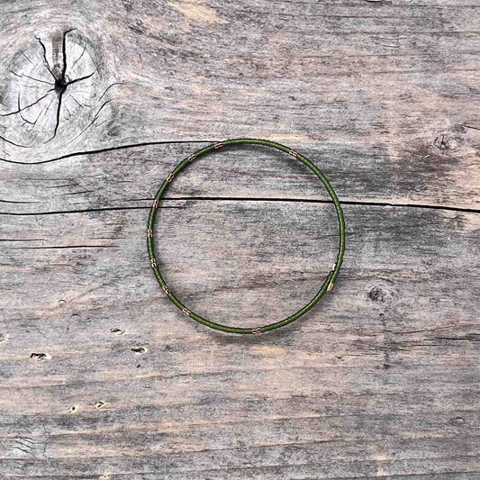 Armbånd i Messing med Memorywire - 592